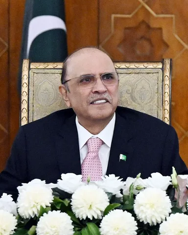 Asif Ali Zardari