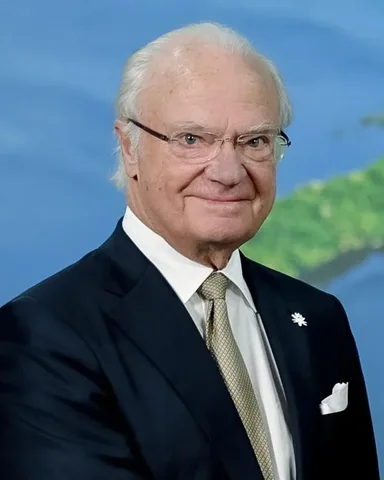 Carl XVI Gustaf of Sweden