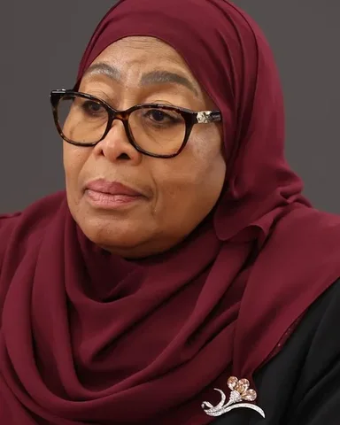 Samia Suluhu Hassan
