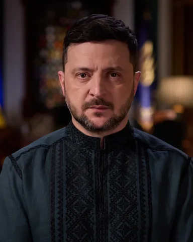 Volodymyr Zelenskyy