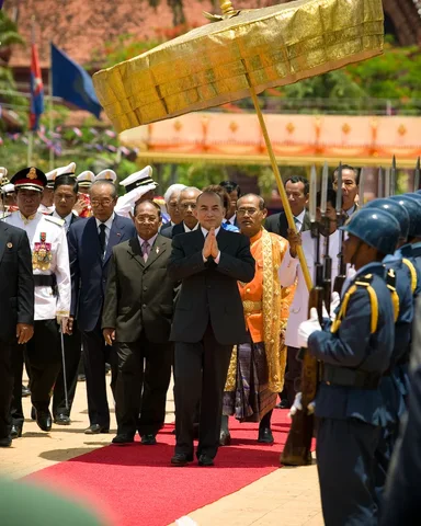 Norodom Sihamoni