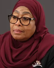 Samia Suluhu Hassan