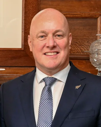 Christopher Luxon