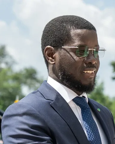Bassirou Diomaye Faye