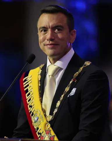 Daniel Roy-Gilchrist Noboa Azín